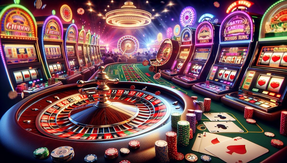 Gana Spin 777 Live Casino